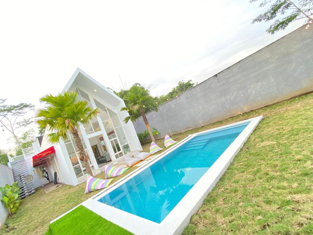 Karabineri Private Pool Jogja Villa Ngaglik Екстер'єр фото